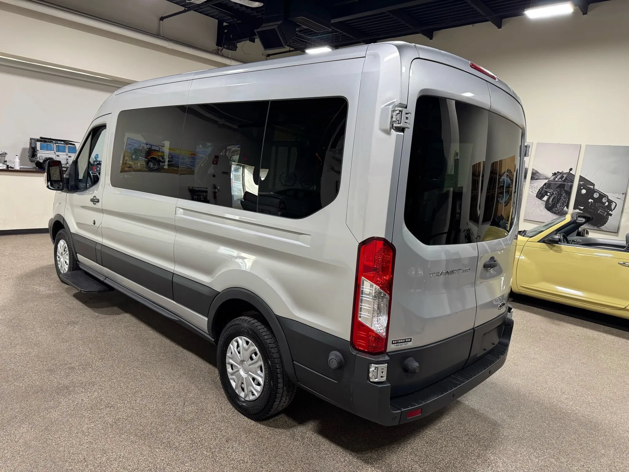 Used 2015 Ford Transit 350 148 Medium Roof RWD image 18