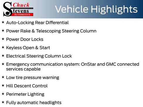 Used 2023 GMC Sierra 1500 AT4 w/ Technology Package AWD/4WD image 23