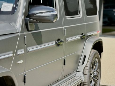 New 2025 Mercedes-Benz G 580 w/ EQ Technology image 5