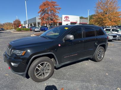Used 2019 Jeep Grand Cherokee Trailhawk w/ Trailhawk Luxury Group
