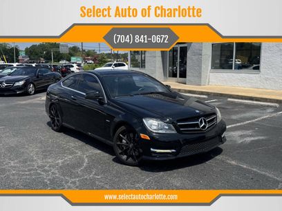Used 2014 Mercedes-Benz C 250 Coupe w/ Sports Package