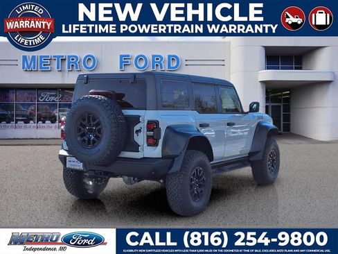 New 2026 Ford Bronco Raptor AWD/4WD image 3