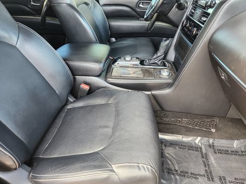 Used 2022 INFINITI QX80 Luxe w/ Cargo Package AWD/4WD image 5