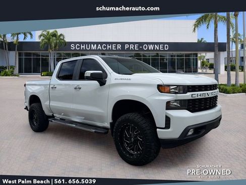 Used 2020 Chevrolet Silverado 1500 Custom w/ Custom Value Package RWD image 1