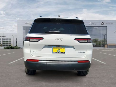 New 2026 Jeep Grand Cherokee L Limited AWD/4WD image 4