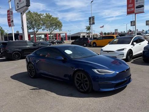 Used 2021 Tesla Model S Long Range image 3