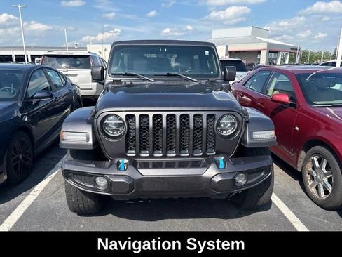 Used 2021 Jeep Wrangler Unlimited Sahara AWD/4WD image 2