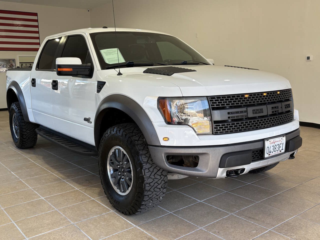 Used 2011 Ford F150 Raptor w/ Raptor Luxury Pkg AWD/4WD image 11