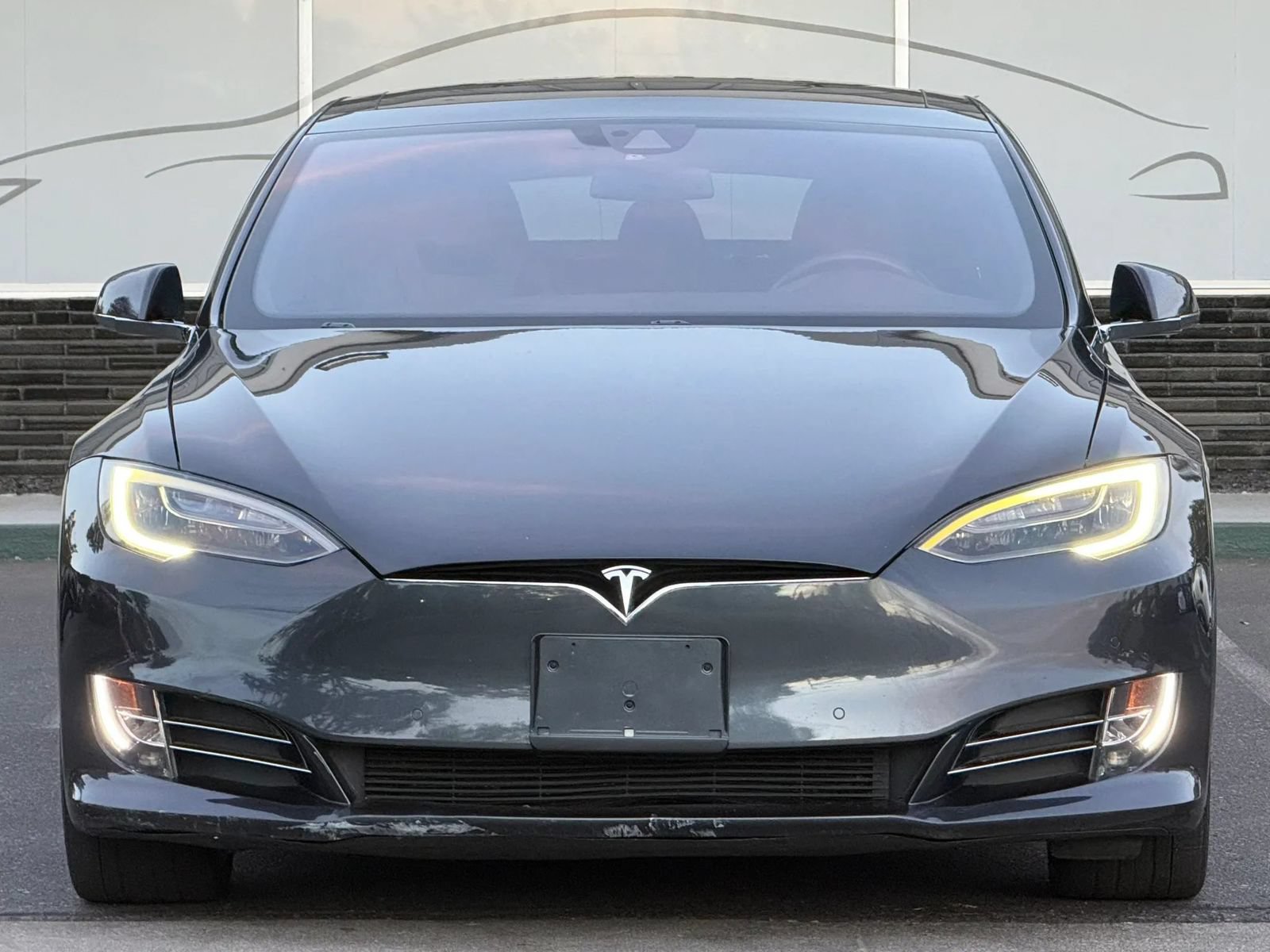 Used 2016 Tesla Model S 90D AWD/4WD image 2