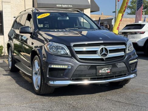 Used 2015 Mercedes-Benz GL 550 4MATIC w/ Accessory Chrome Package image 6