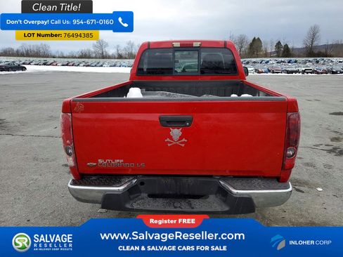 Used 2005 Chevrolet Colorado LS w/ Power Convenience Package image 8