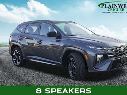 Used 2025 Hyundai Tucson N Line