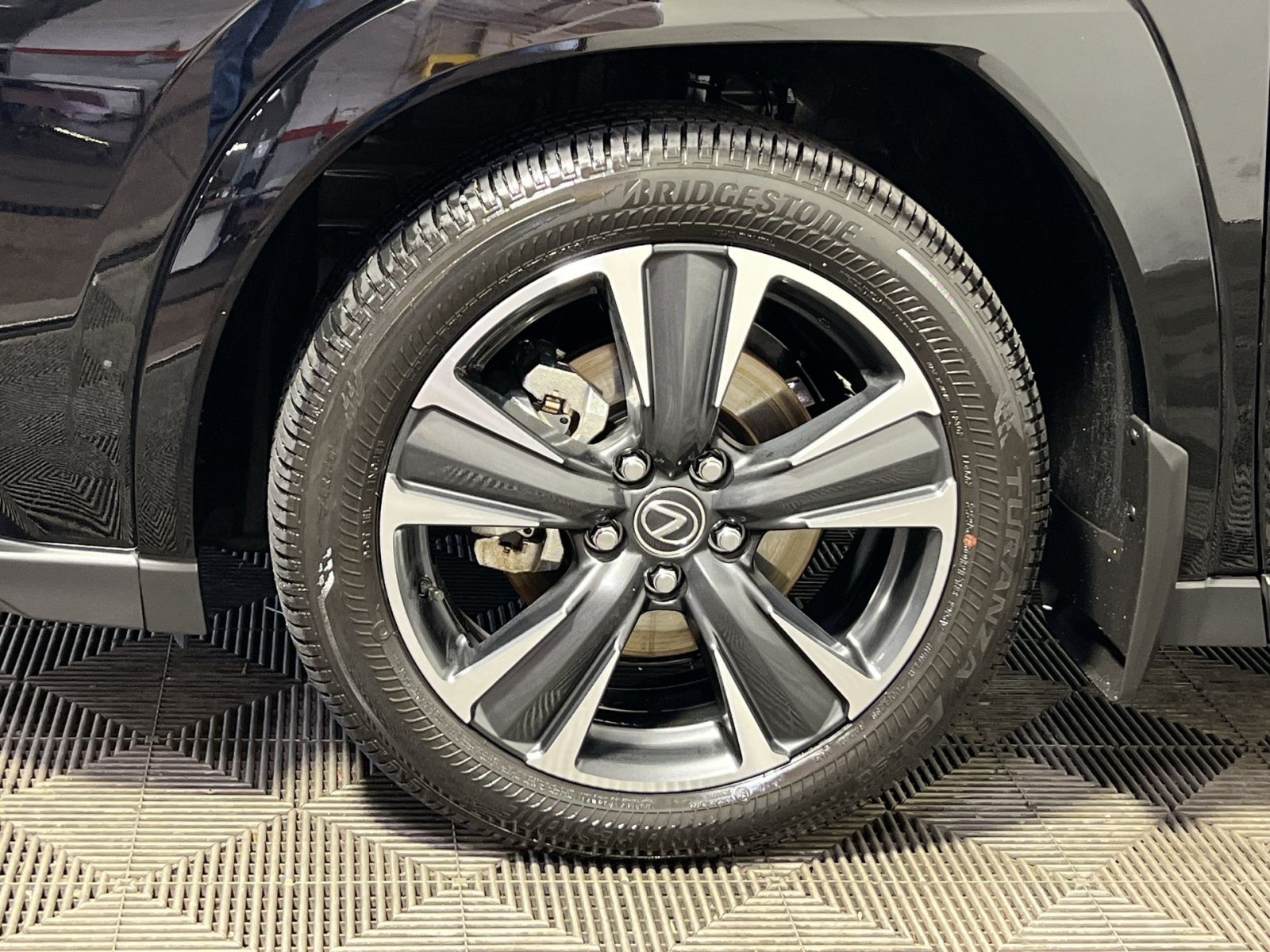 Used 2025 Lexus UX 300h AWD w/ Cold Area Package image 12