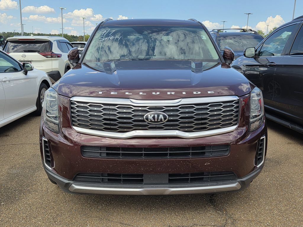 Used 2020 Kia Telluride EX w/ Towing Package AWD/4WD image 2