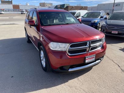 Used 2011 Dodge Durango Crew w/ Entry Nav/Commuter Group