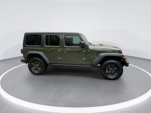 Used 2020 Jeep Wrangler Unlimited Sport image 9