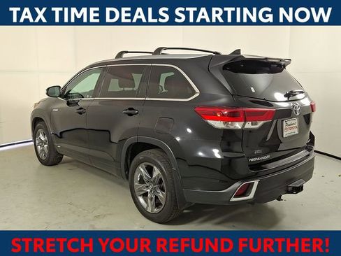 Certified 2018 Toyota Highlander Limited Platinum image 5