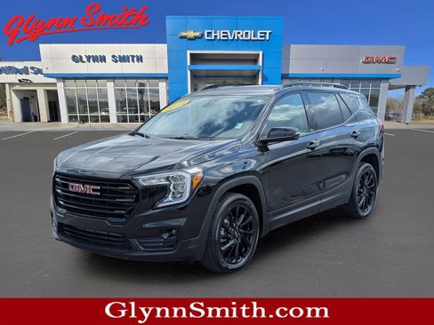Used 2024 GMC Terrain SLT w/ Elevation Edition image 1
