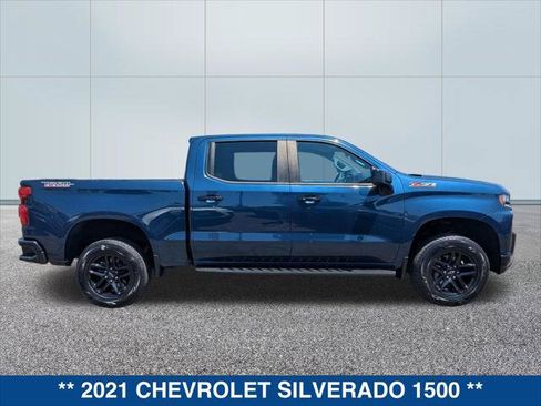 Used 2021 Chevrolet Silverado 1500 LT Trail Boss w/ Convenience Package II AWD/4WD image 6