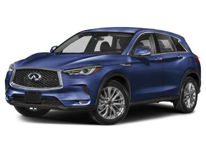 Used 2025 INFINITI QX50 Luxe