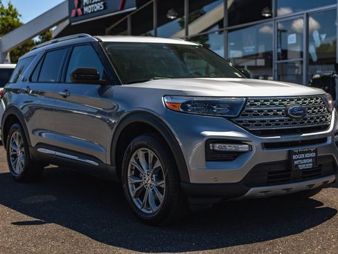 Used 2022 Ford Explorer Limited AWD/4WD image 6