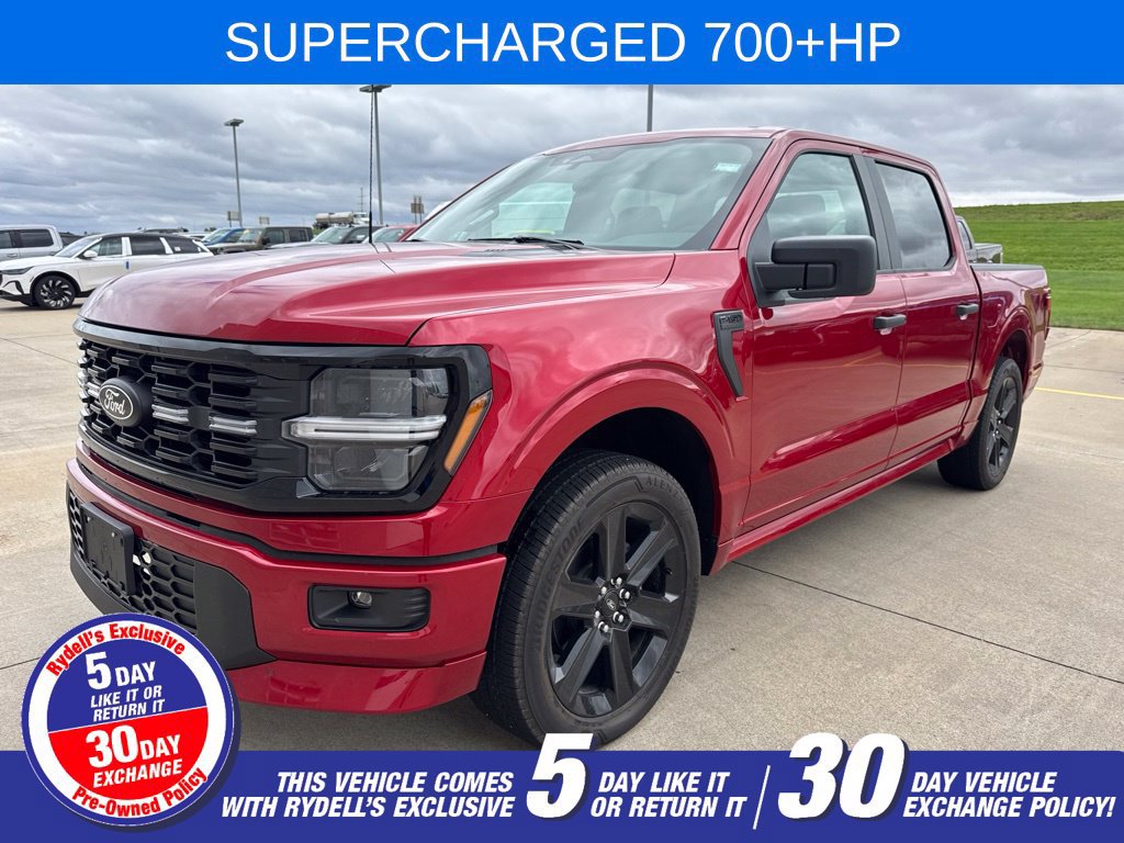 Certified 2025 Ford F150 STX w/ LOBO Package AWD/4WD image 1