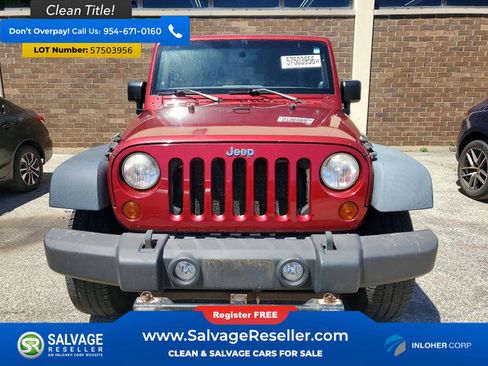Used 2011 Jeep Wrangler Unlimited Sport AWD/4WD image 7
