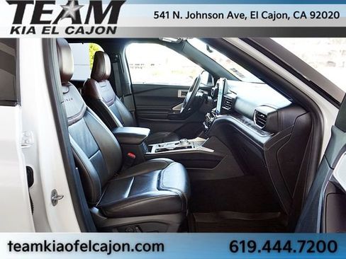 Used 2021 Ford Explorer Platinum w/ Equipment Group 601A AWD/4WD image 11