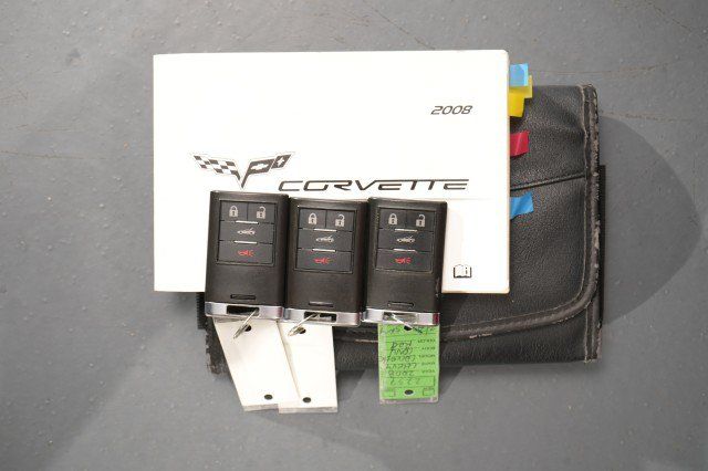 Used 2008 Chevrolet Corvette Convertible w/ Preferred Equipment Group RWD image 49