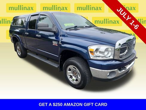 Used 2007 Dodge Ram 2500 Truck SLT w/ Light Group AWD/4WD image 1