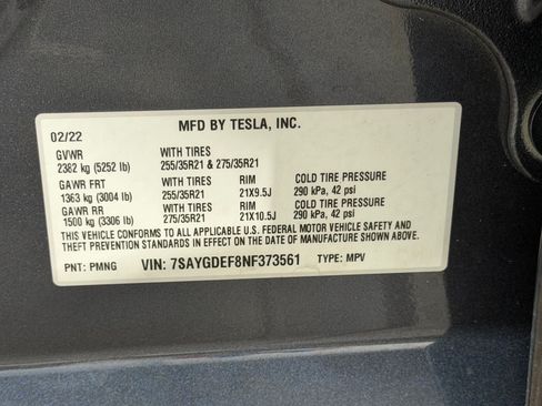 Used 2022 Tesla Model Y Performance AWD/4WD image 30