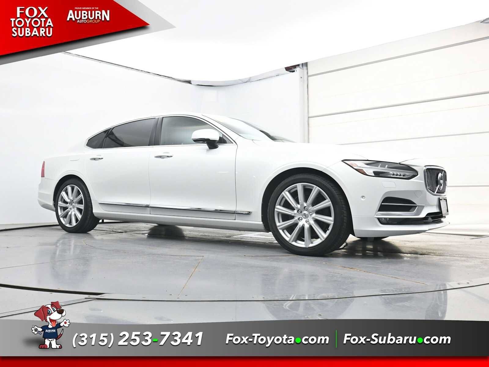 Used 2018 Volvo S90 T6 Inscription w/ Convenience Package AWD/4WD image 23