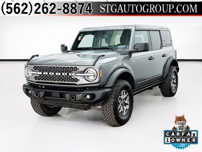 Used 2025 Ford Bronco Badlands