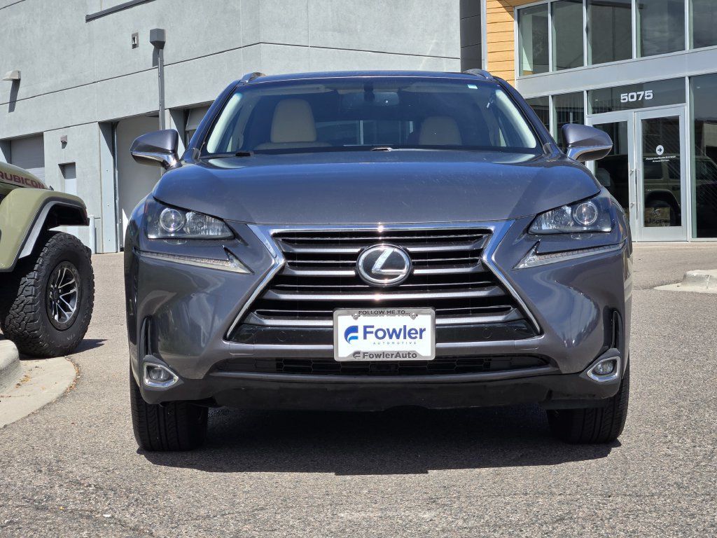 Used 2016 Lexus NX 200t AWD w/ Premium Package image 2