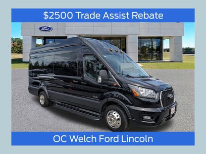 New 2024 Ford Transit 350 XLT w/ Upfitter Package