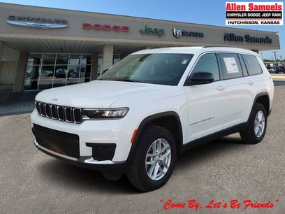 New 2025 Jeep Grand Cherokee L Laredo w/ Luxury Tech Group I