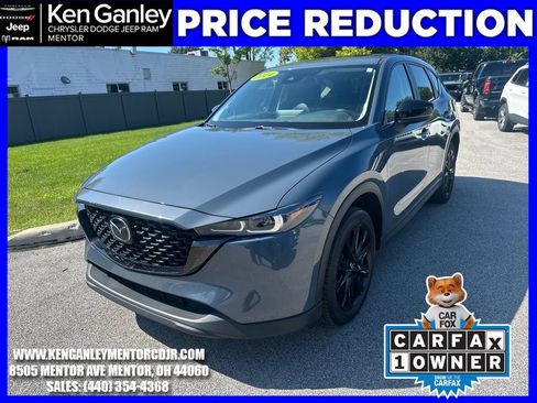 Used 2024 MAZDA CX-5 Carbon Edition AWD/4WD image 3