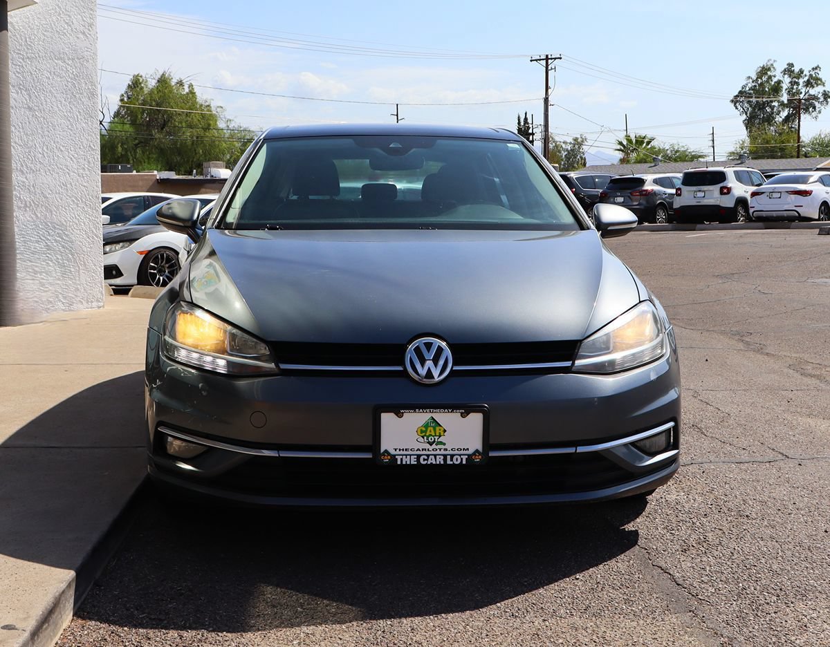 Used 2019 Volkswagen Golf SE w/ Driver Assistance Package FWD image 16