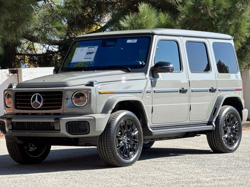 New 2025 Mercedes-Benz G 580 w/ EQ Technology image 8