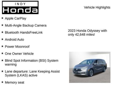 Used 2023 Honda Odyssey EX-L image 7