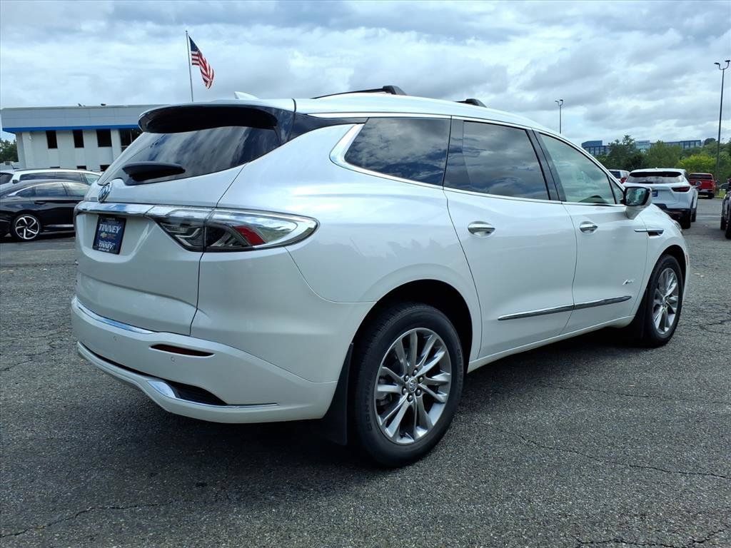 Used 2023 Buick Enclave Avenir w/ Trailering Package, 5000 lbs. AWD/4WD image 3
