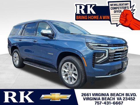 New 2025 Chevrolet Tahoe Premier image 1