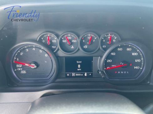 Certified 2023 Chevrolet Silverado 1500 Custom Trail Boss w/ LPO, Dark Essentials Package AWD/4WD image 21