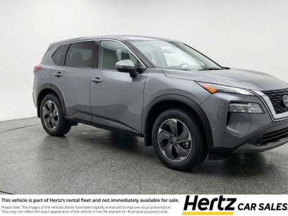 Used 2025 Nissan Rogue SV