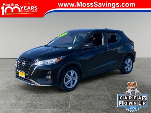 Used 2024 Nissan Kicks S FWD image 1
