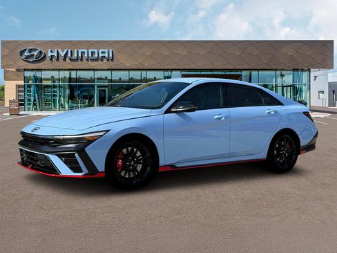 New 2025 Hyundai Elantra N FWD image 2