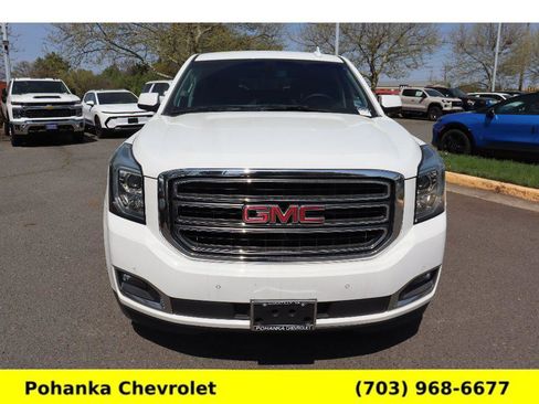 Used 2019 GMC Yukon SLE w/ HD Trailering Package RWD image 2