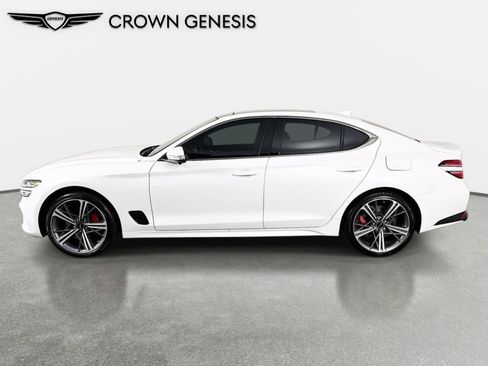 Certified 2025 Genesis G70 3.3T Advanced w/ Sport Prestige Package image 8