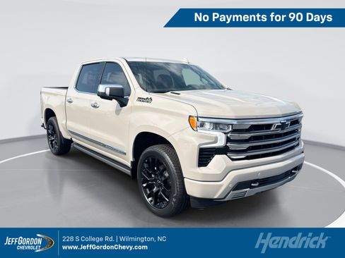 New 2026 Chevrolet Silverado 1500 High Country AWD/4WD image 1
