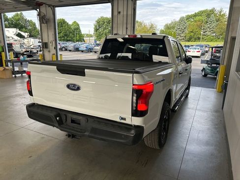 Used 2022 Ford F150 Lightning Pro AWD/4WD image 6